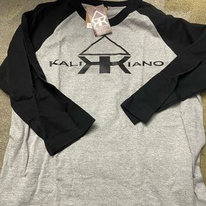 Kalikiano Christian baseball tee